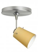 Besa Lighting 1SP-5118VM-SN - Besa Spotlight Tammi 3 Satin Nickel Vanilla Matte 1x50W Halogen Mr16