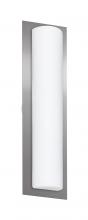 Besa Lighting 3NW-BARC22-SL - Besa Barclay 22 Wall, Opal Matte, Silver, 3x40W B10