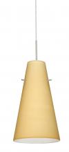 Besa Lighting J-4124VM-LED-SN - Besa Cierro LED Pendant For Multiport Canopy J Vanilla Matte Satin Nickel 1x9W LED