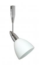 Besa Lighting RSP-185807-SN - Besa Spotlight Divi Satin Nickel Opal Matte 1x50W Halogen Mr16