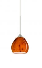 Besa Lighting RXP-5605HB-SN - Besa Pendant Tay Tay Satin Nickel Habanero 1x50W Halogen