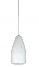 Besa Lighting XP-719819-SN - Besa Pendant Karli Satin Nickel Carrera 1x50W Halogen