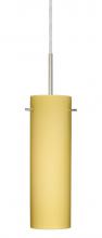 Besa Lighting 1BC-4930VM-MED-SN - Besa Copa Pendant Satin Nickel Vanilla Matte 1x40W B10 Medium Base