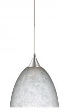 Besa Lighting 1XC-757019-SN - Besa Pendant Sasha Satin Nickel Carrera 1x50W GY6.35