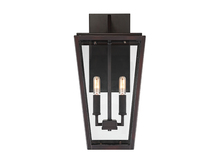 Savoy House 5-548-13 - Milton 2-Light Outdoor Wall Lantern in English Bronze