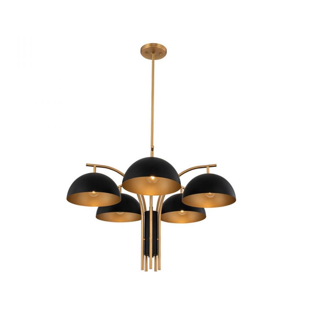 Marcel 5 Light Chandelier