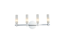 Kalco 509634CH - Lorne 4 Light ADA Bath