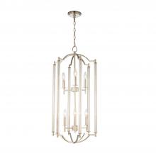 Kalco 512952PN - Provence Large Foyer (3+3 Light)