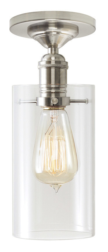 Ceiling Retro Cylinder Clear Bronze E26 Retro Bulb 60W