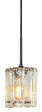 Stone Lighting PD162CRBZRT6BGY - Pendant Xylo Clear Glass Bronze Grey Cord 120v 60W Retro Edison