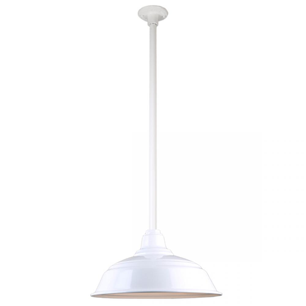 17" Ceiling Stem Light