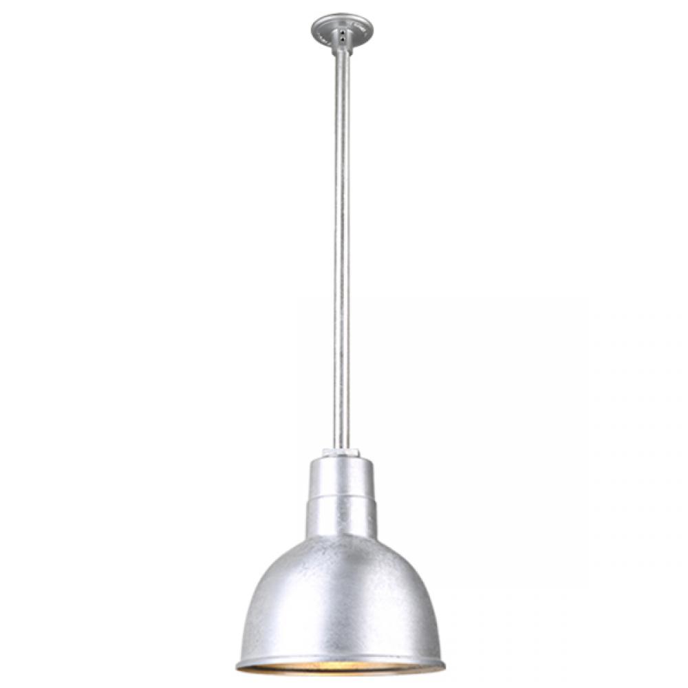 10" Ceiling Stem Light