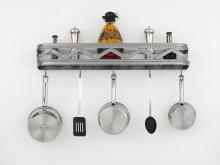 Hi-Lite MFG Co. H-60-46Y-B-113 W/CI - POT RACK COLLECTION