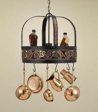 Hi-Lite MFG Co. H-81Y-D-113 - POT RACK COLLECTION