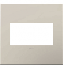 Legrand AWP2GGG4 - adorne® Greige Two-Gang Screwless Wall Plate