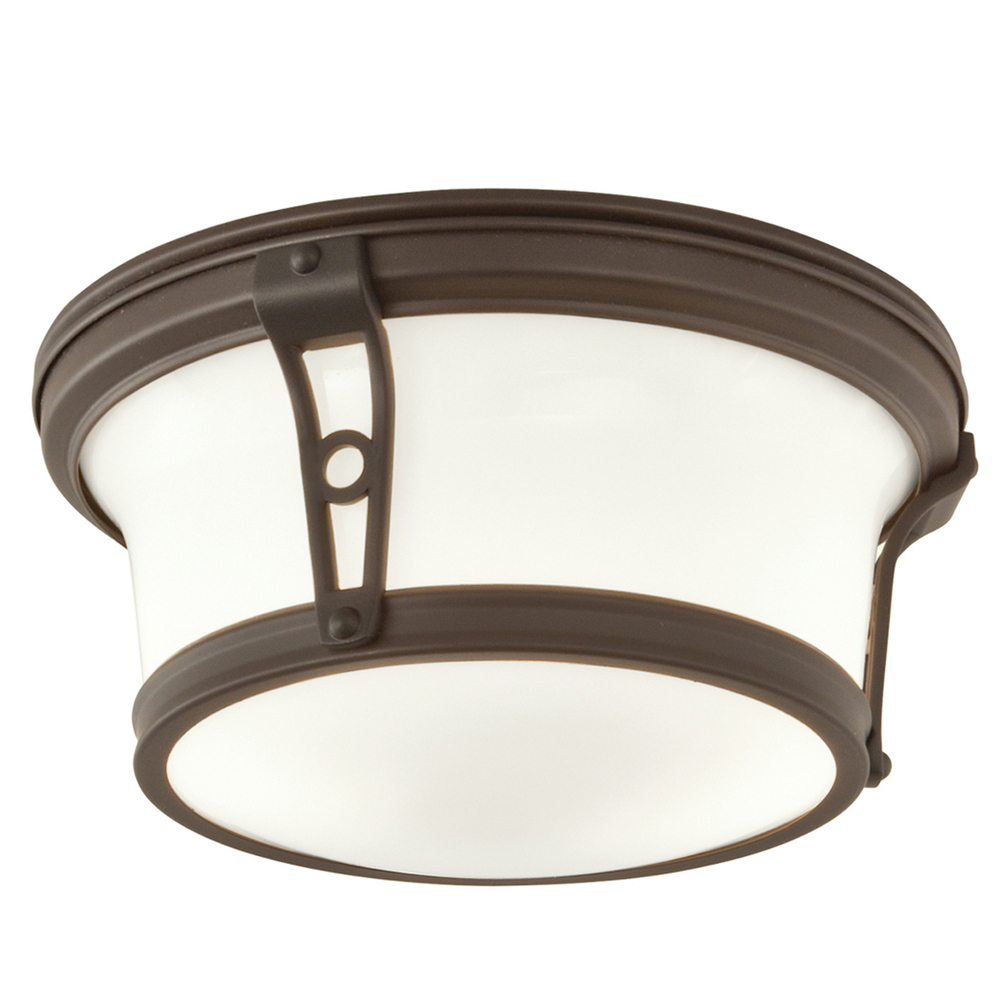 LEAH FLUSH MOUNT - 13"