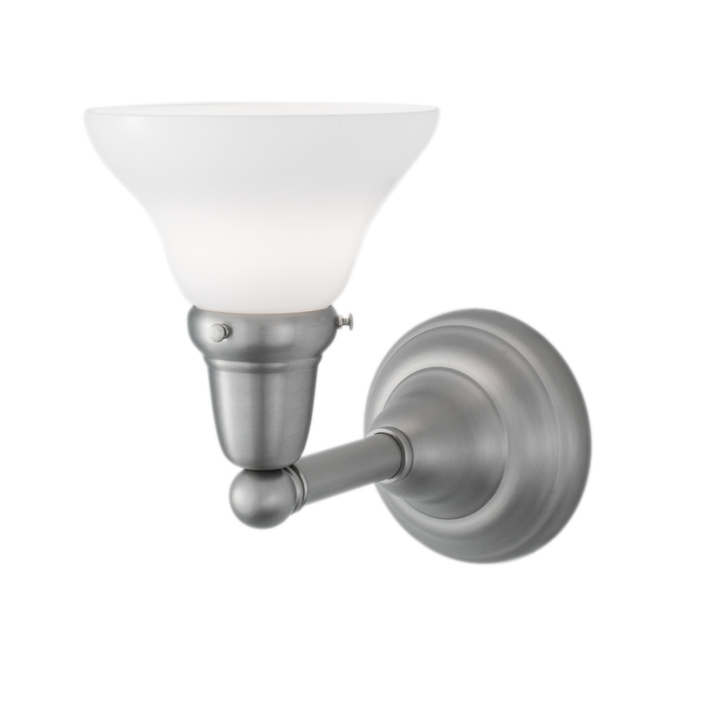 Coventry 1 Lt Vanity Sconce - Brushed Nickel