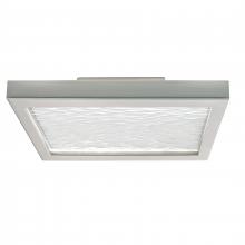 Norwell 5391-BN-WR - For-Square LED Flush Mount Light - Brushed Nickel