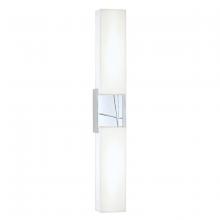 Norwell 9755-CH-MA - Artemis Vanity Wall Light - Chrome