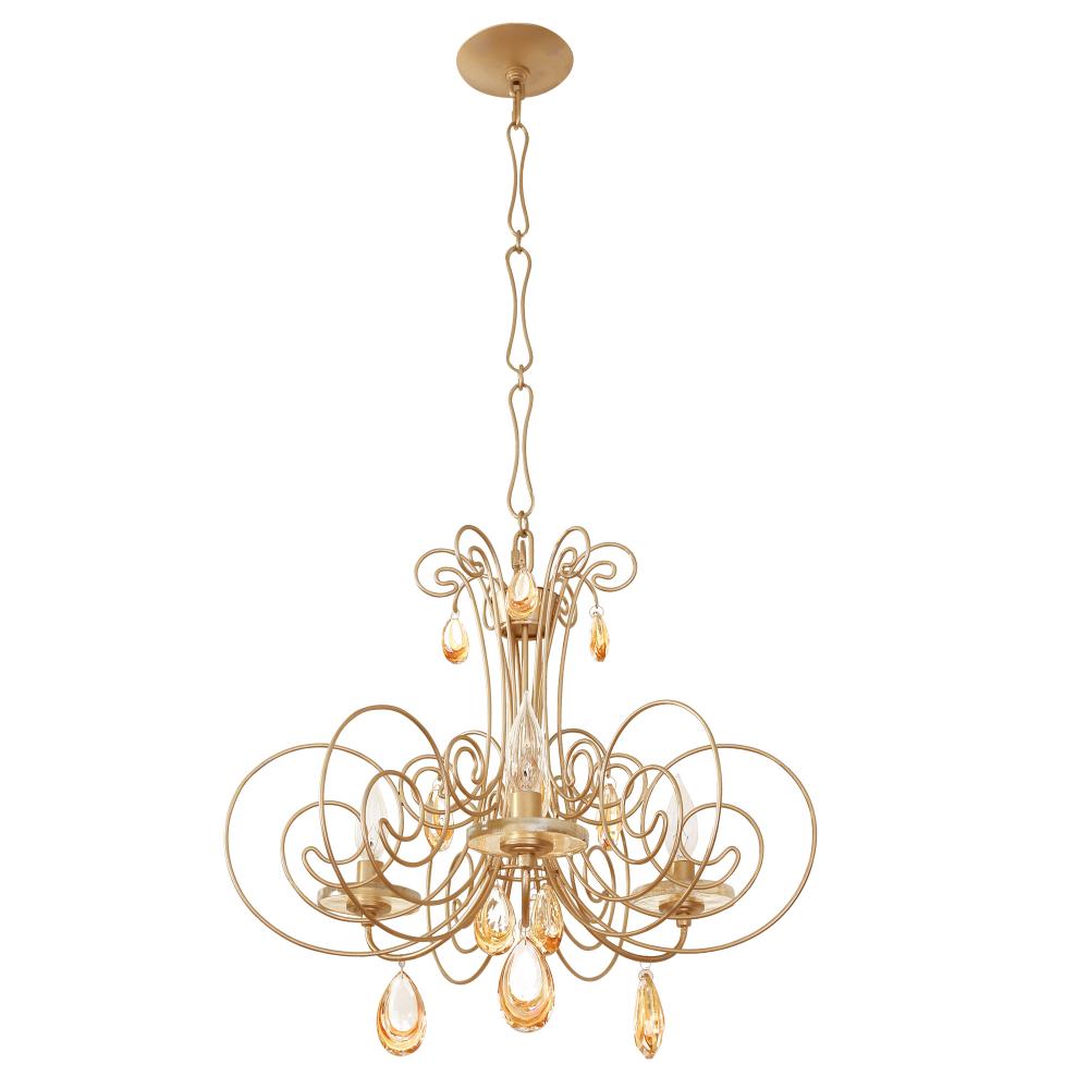 Elysse 3-Lt Crystal Chandelier