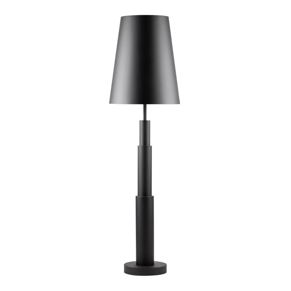 Giustino 6-Lt Floor Lamp - Matte Black