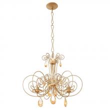 Varaluz 238C03GD - Elysse 3-Lt Crystal Chandelier