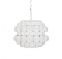 Varaluz 382P03MW - Swoon 3-Lt Pendant - Matte White