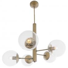 Varaluz 612710 - Mid-Century 5-Lt Chandelier