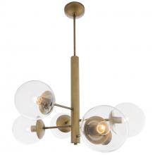 Varaluz 612720 - Mid-Century 6-Lt Chandelier