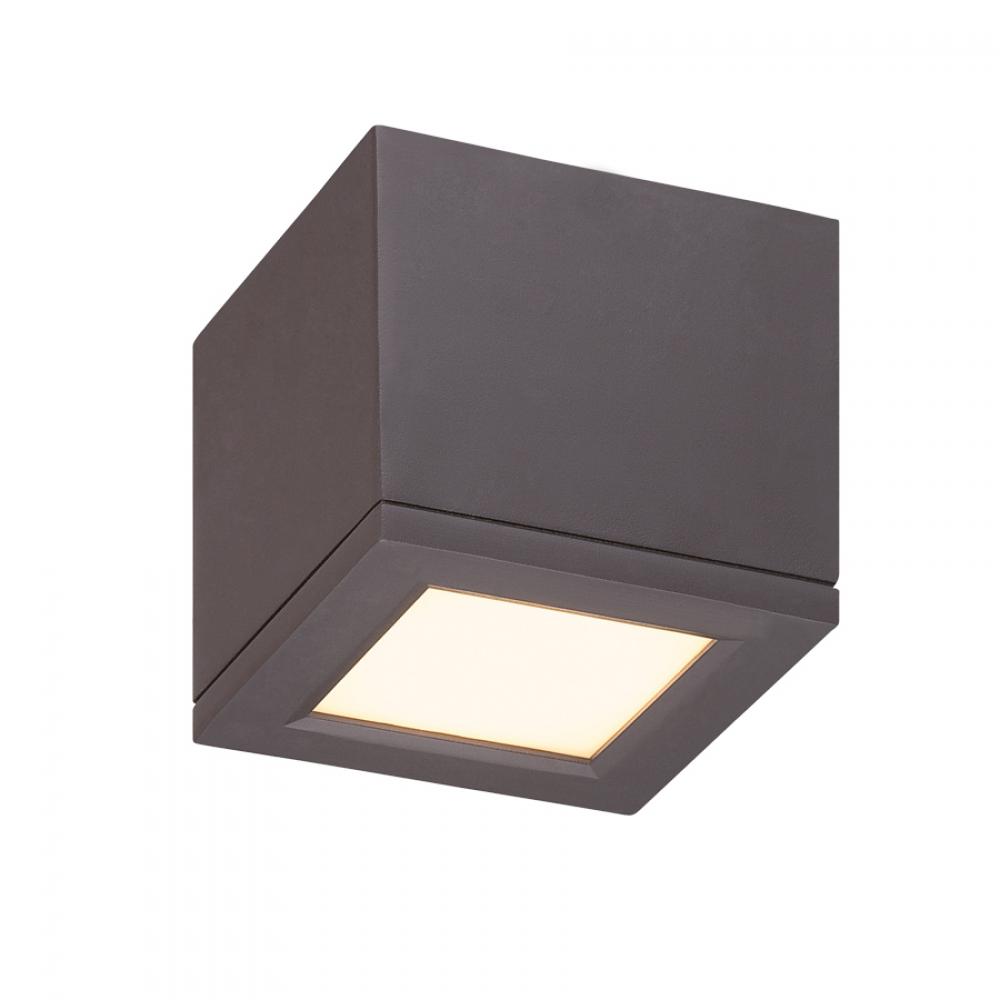 RUBIX Outdoor Flush Mount Light