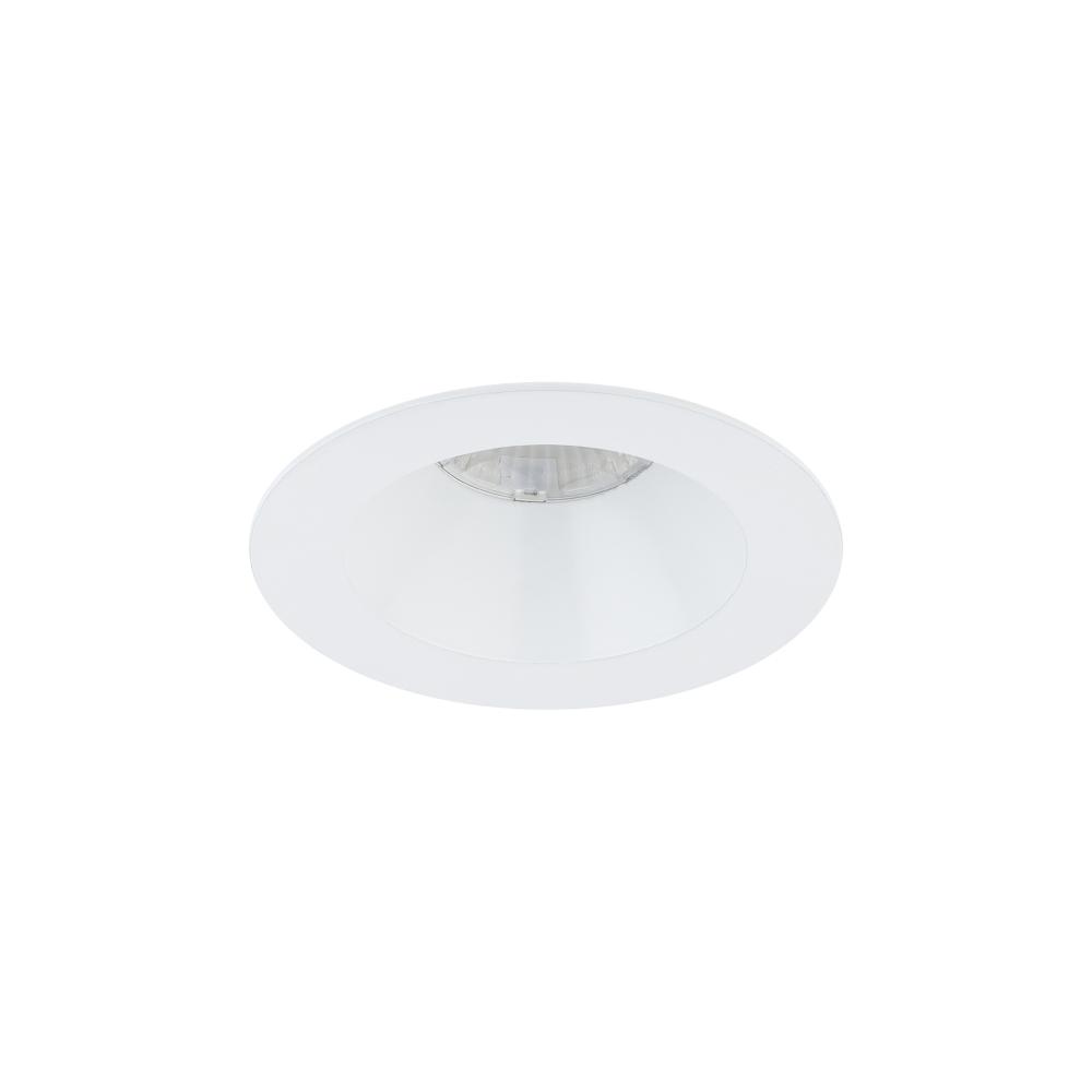 Ocular 3.0 5CCT Round Donwlight Polycarbonate Trim and Remodel Housing with New Construction Frame