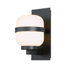 WAC US WS-W32712-BK - Gaia 12in LED Outdoor Wall Light 3000K in Black