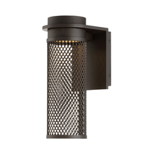 WAC US WS-W43712-BZ - Mesh LED Outdoor Wall Light