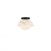 WAC US FM-43310-BK - Moonstone Flush Mount Light