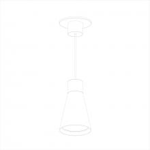 WAC US PD-251005-CS-WT - Twist-N-Lite 251005 5CCT Pendant