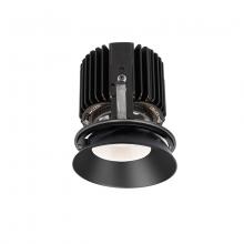 WAC US R4RD1L-N840-BK - Volta Round Shallow Regressed Invisible Trim with LED Light Engine