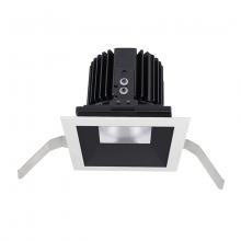 WAC US R4SD1T-W830-BKWT - Volta Square Shallow Regressed Trim with LED Light Engine