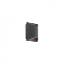 WAC US WS-55206-27-BK - Duet Wall Sconce