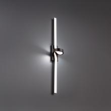 WAC US WS-61334-27-BK - Loophole Bath and Wall Light