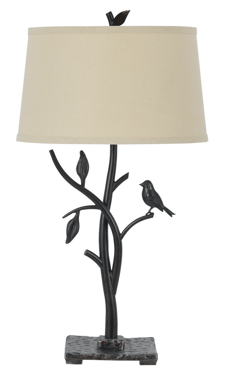 29" Height Iron Table Lamp in Iron Finish