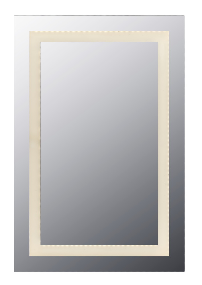 LED MIRROR,4 LIGHT,24" W,36" H