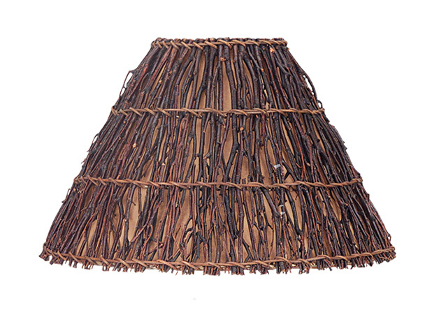 11.5" Height Wicker Shade