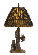 CAL Lighting BO-2663TB - 29.5" Height Resin Table Lamp in Cast Bronze