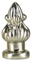 CAL Lighting FA-5052D - 0.63" Height Resin Finial