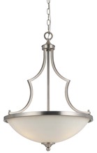 CAL Lighting FX-3531/1P - 60W X 3 Barrie Metal Pendant Fixtur