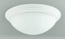 CAL Lighting LA-181L-WH - 4.5" Height Ceiling Lamp in White