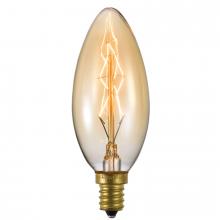 CAL Lighting LB-7157-25W - 3.5" Height 23W Edison Bulb with E12 Base