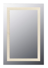 CAL Lighting LEM4-2436 - LED MIRROR,4 LIGHT,24" W,36" H