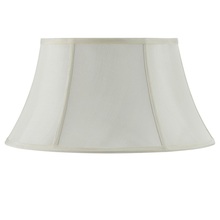 CAL Lighting SH-8103/16-EG - 8.5" Tall Eggshell Fabric Shade