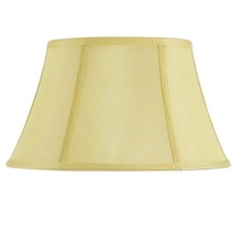 CAL Lighting SH-8103/18-CM - 9.75" Tall Champagne Fabric Shade